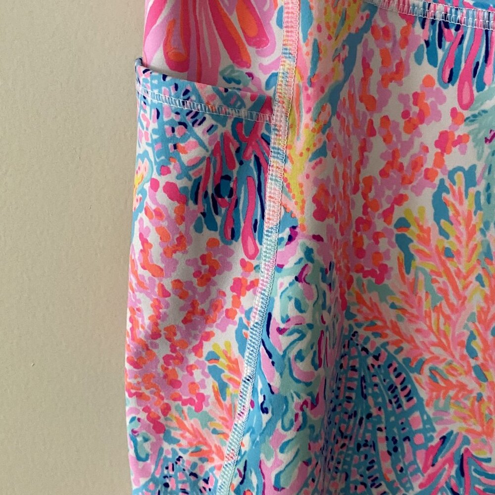 ✨2x HP✨Lilly Pulitzer Luxletic 24" Weekender High-Rise Midi Legging NWT - Picture 7 of 9